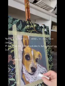 Nel ritratto, il tempo si ferma, la tua essenza rimane,
 E nei tratti dell'arte, troviamo la bellezza senza fine.